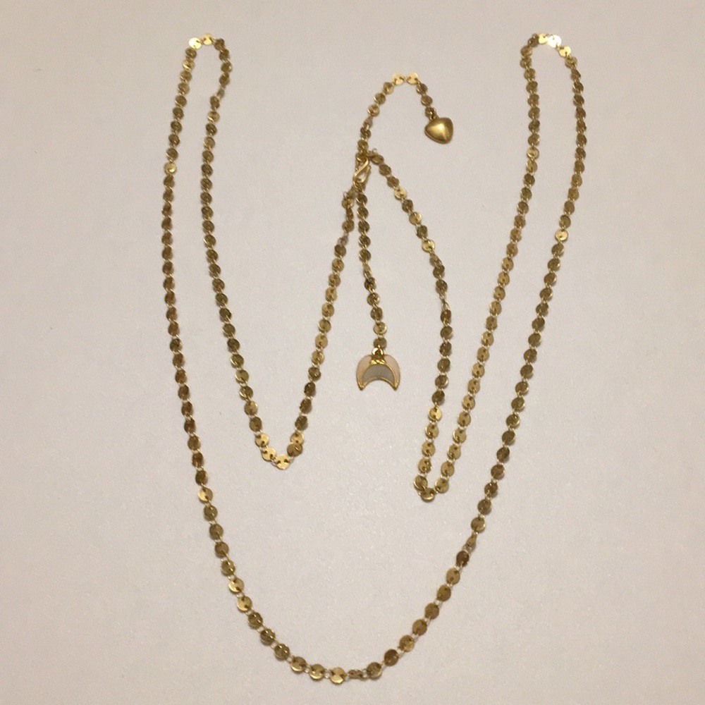 Stella&dot Gold necklace.